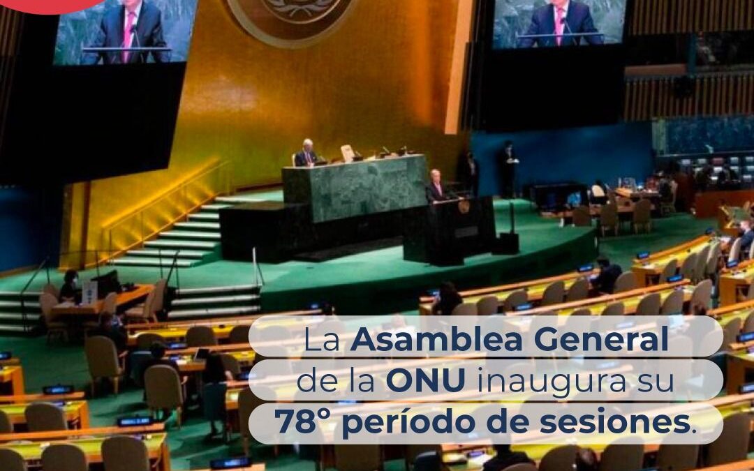 Asamblea General ONU – 78º período de sesiones