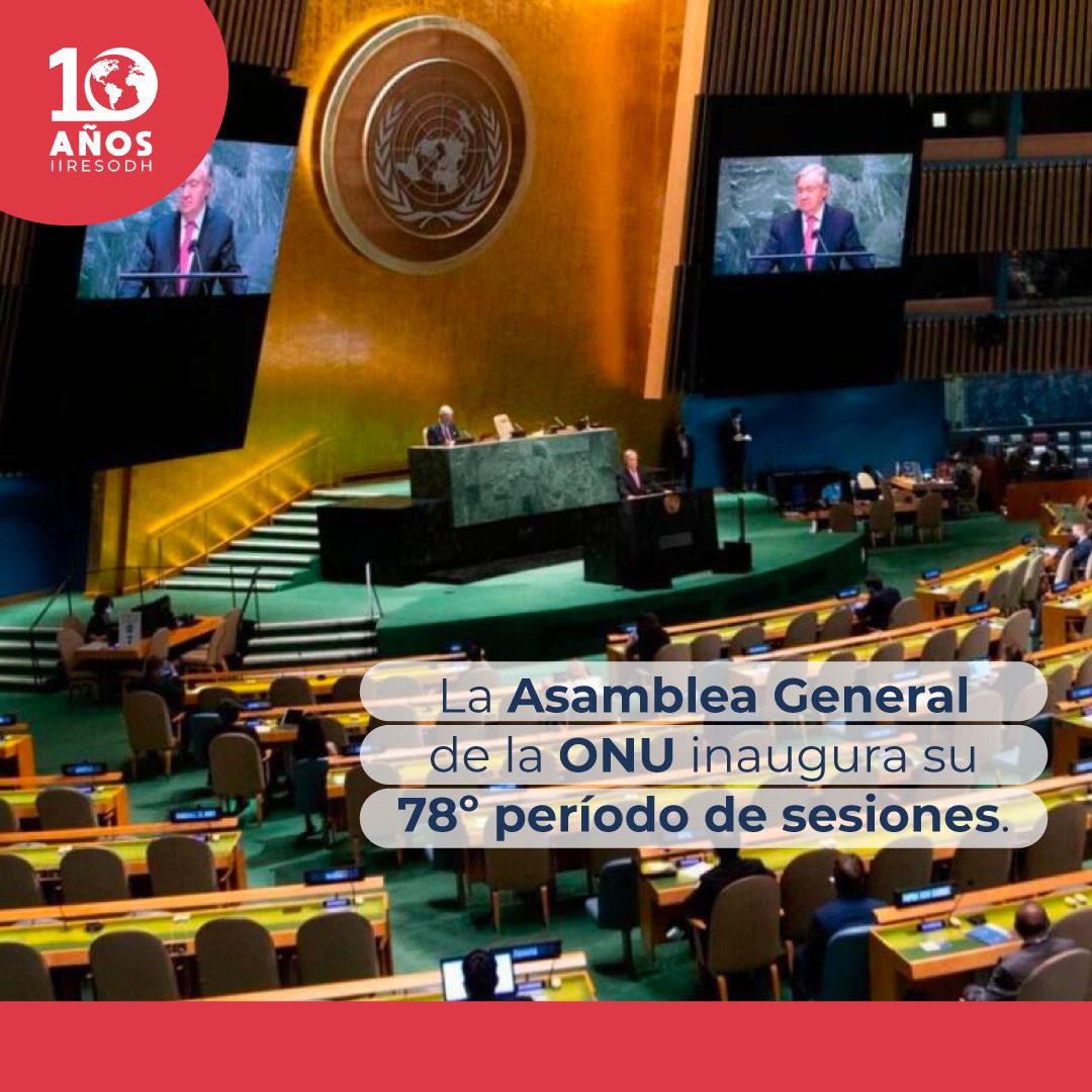 Asamblea General ONU – 78º período de sesiones