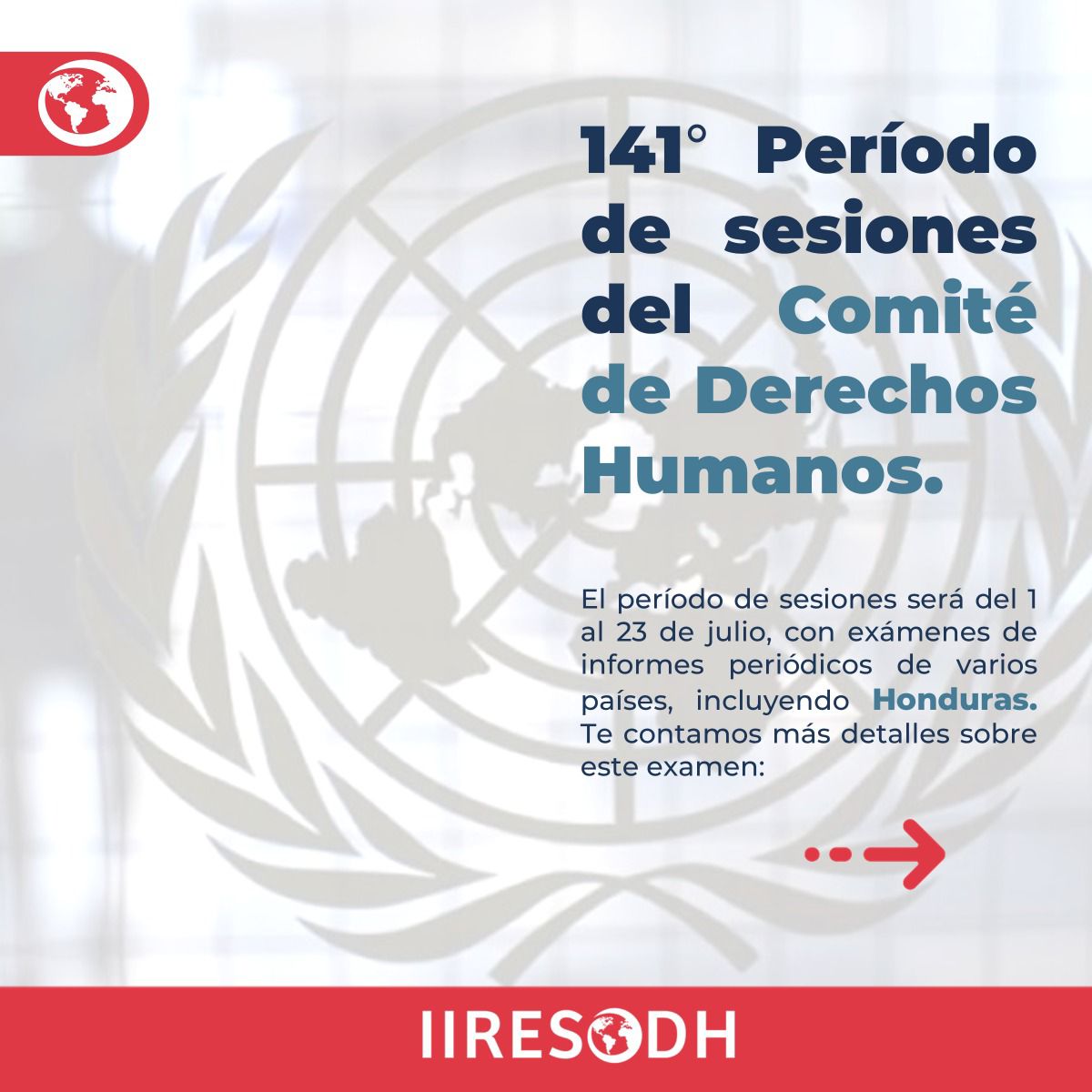 141º Período de sesiones del Comité de Derechos Humanos
