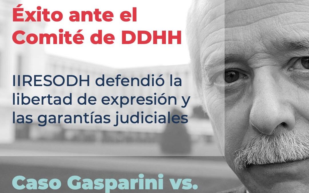 Gasparini vs. Argentina