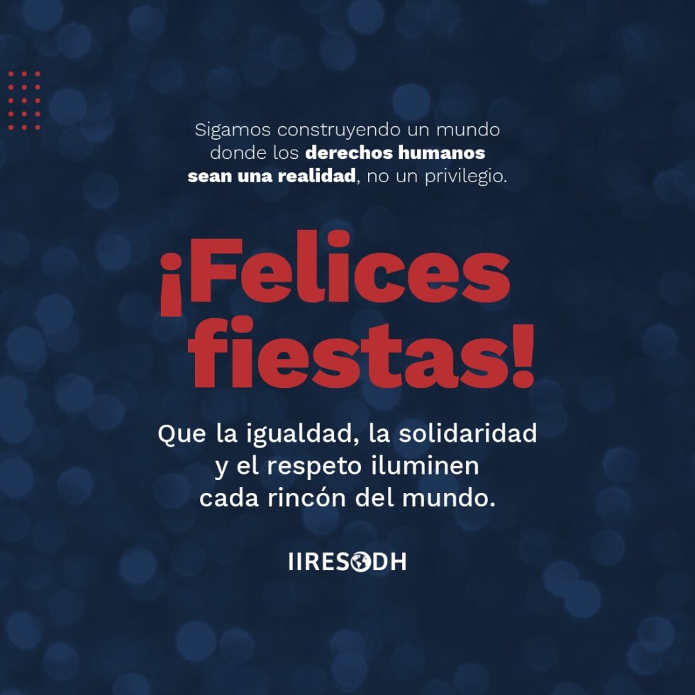 Felices fiestas iiresodh