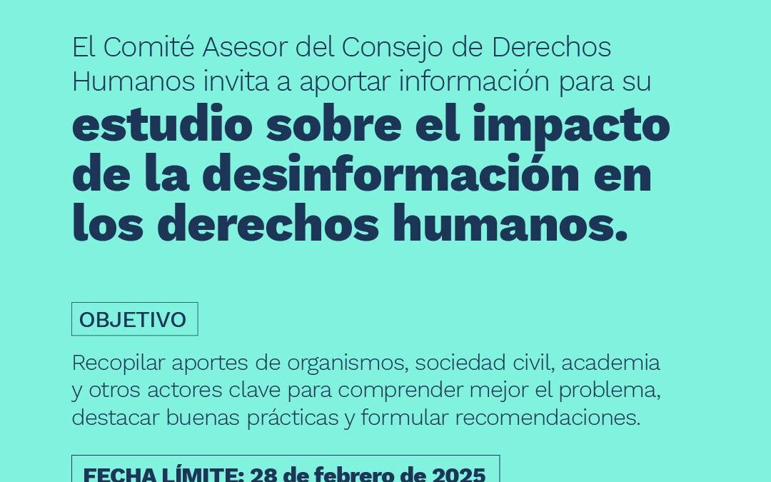 Convocatoria Abierta