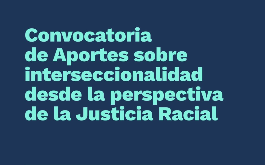 Nueva convocatoria abierta