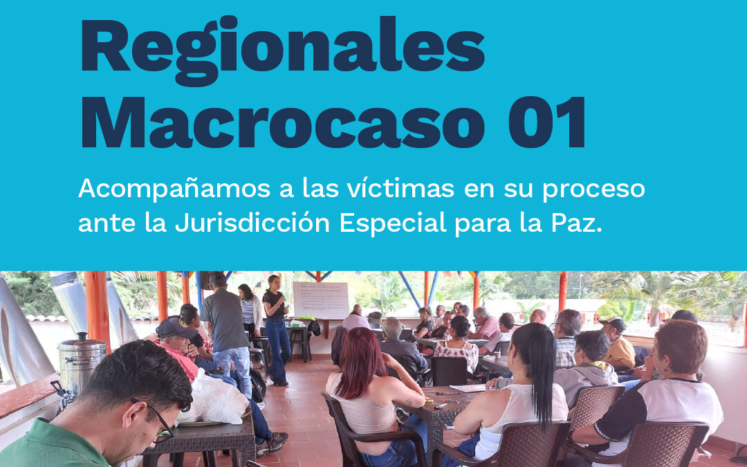Talleres Regionales – Macrocaso 01