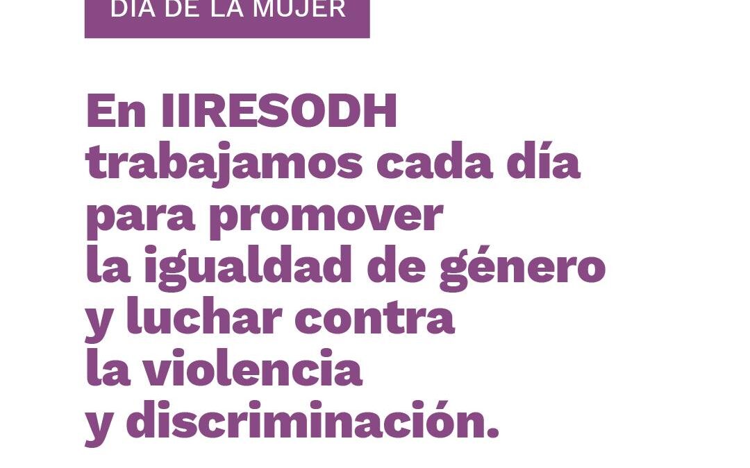 8 de marzo: Día de la Mujer