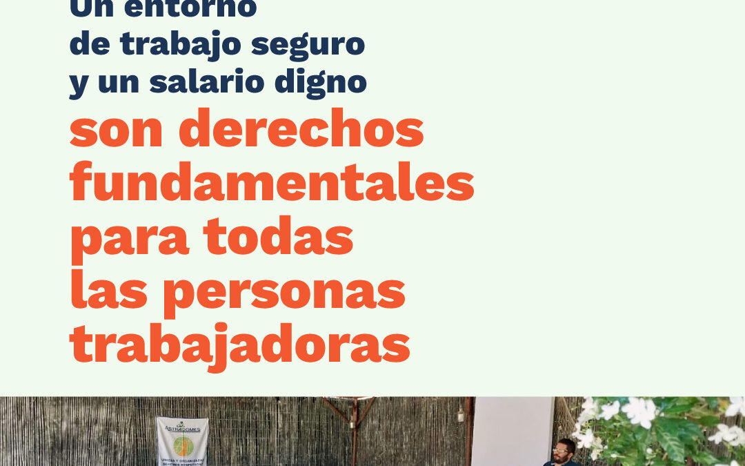 Por un trabajo digno en Costa Rica