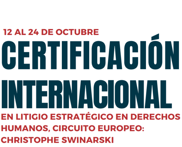 Certificación Internacional - Circuito Europeo