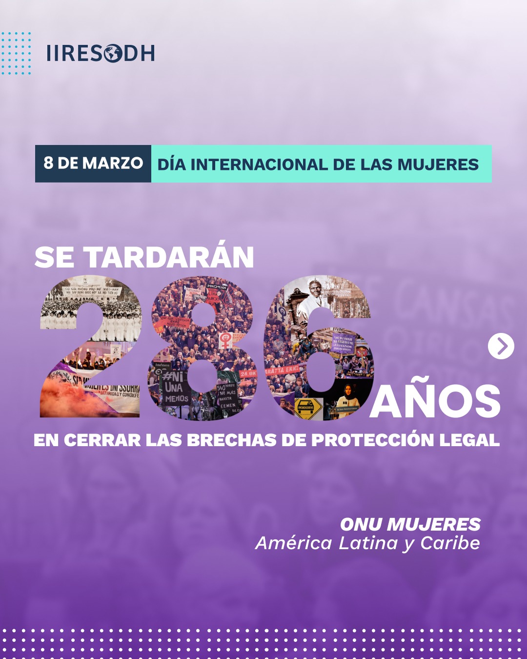 8 de marzo. Día Internacional de la Mujeres.